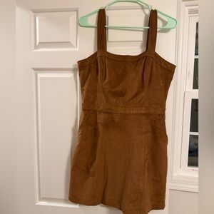 Abercrombie & Fitch Brown Mini Dress